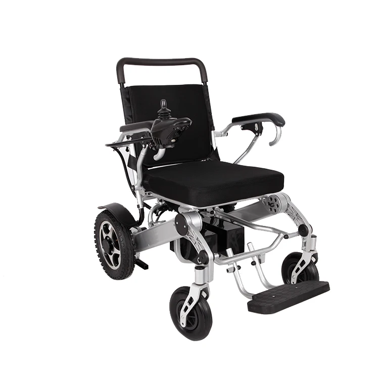 Medical Used Portable Lightweight Folding Wheelchair Electric