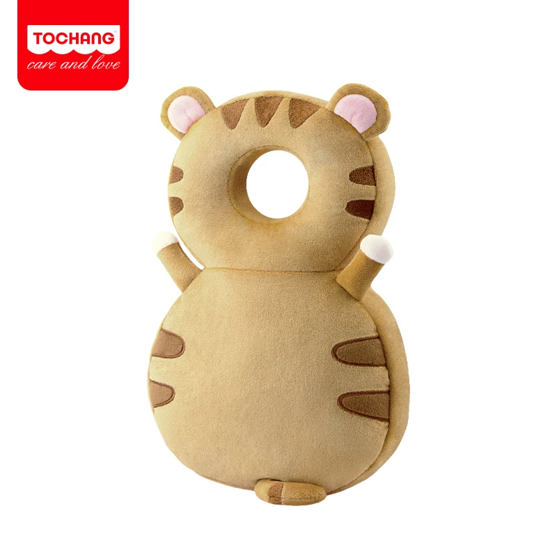 Newborn Toddler Baby Head Protection Pad Cushion Headrest Cartoon Soft Security Pillows Angel Butterfly Backpack