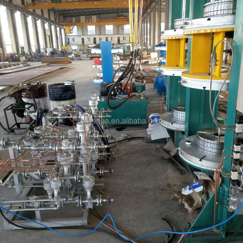 Rubber Tire Mold Vulcanizing Machine