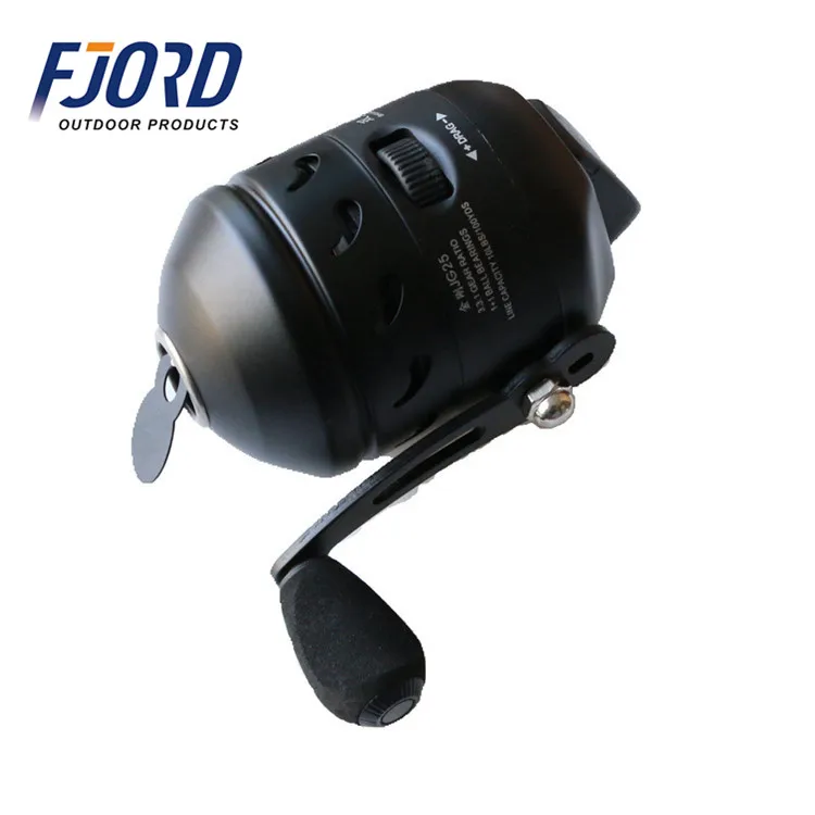 FJORD New Inner Line Shooting Built-In Close Spin Cast Cross Bow Casting Fishing Reel