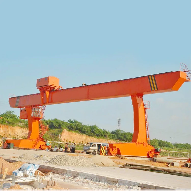 20ton MDG type single main beam hook gantry crane