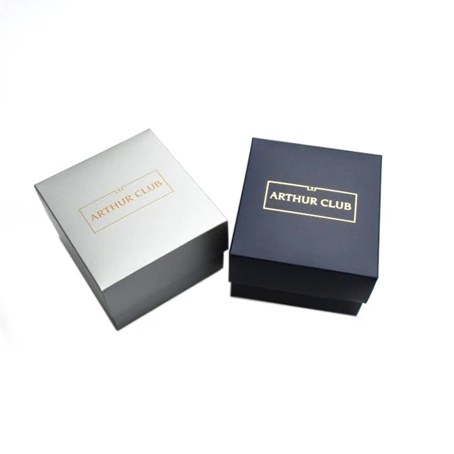 Customized Jewelry Gift Paper Packing Box