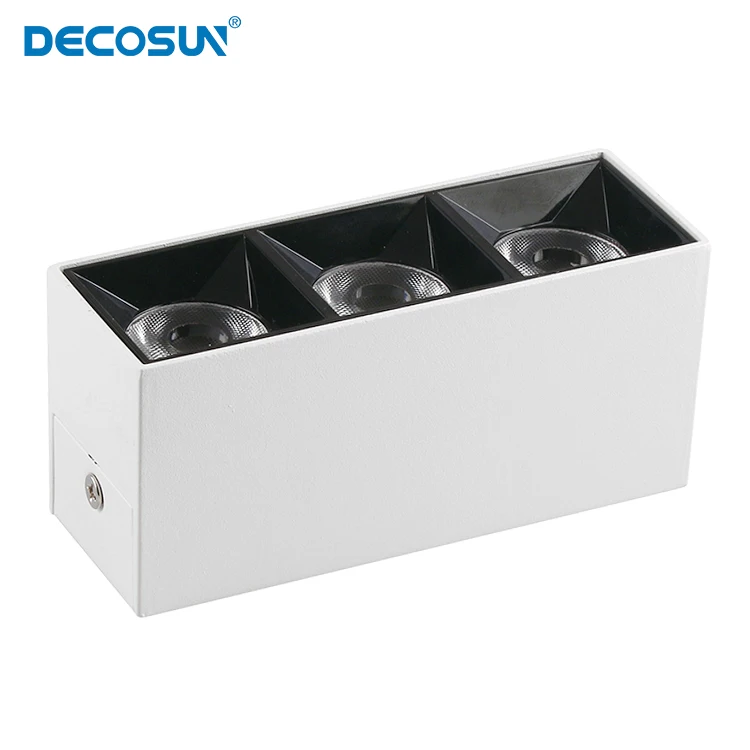 
Surface mounted led aluminum batten lighting L118 W42 H54 8w led cob linear light 