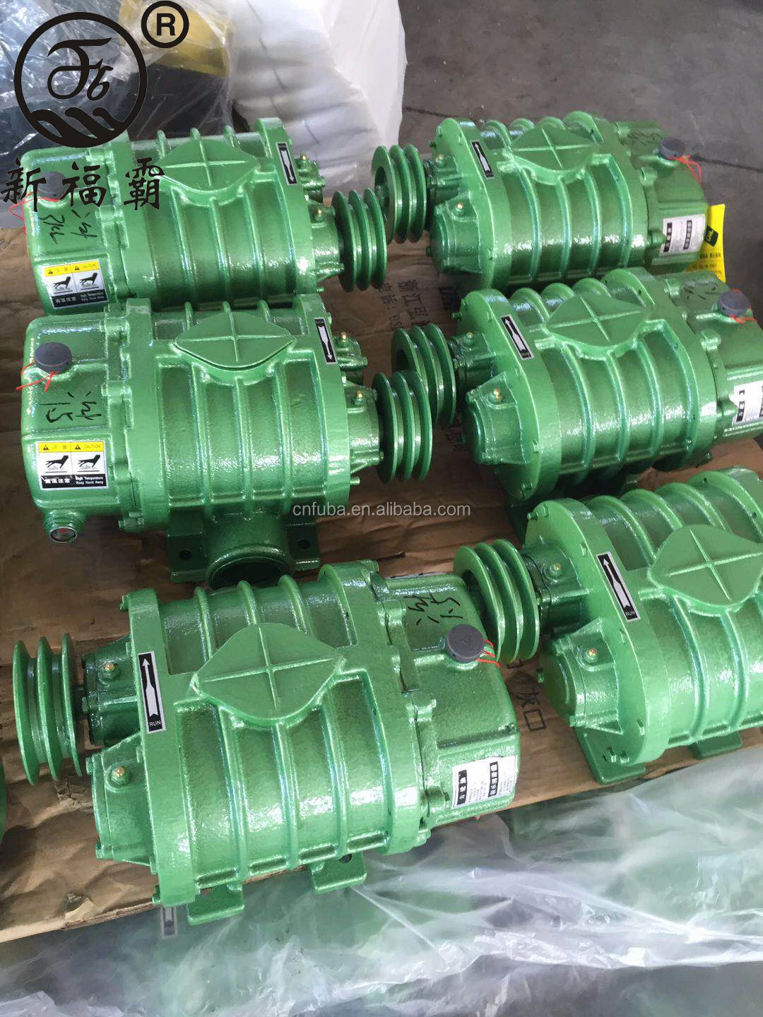 Three lobes roots air blower 3 lobe water treatment blower roots small roots blower vacuum pump for