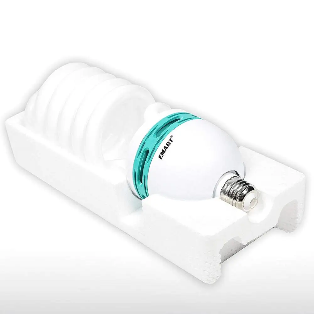 15w half spiral energy saving bulb