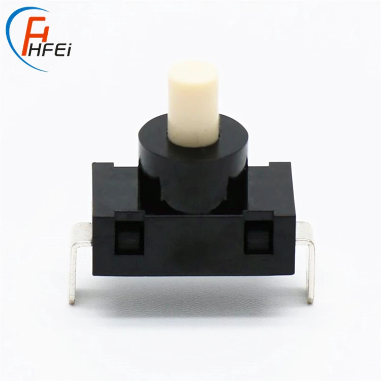 PBS-02A mini hoist selector momentary low voltage plastic 2 pin 24 volt flashlight push button switch