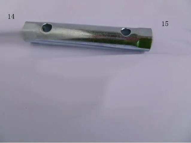 Faucet horseshoe piece installation maintenance sleeve tool single-hole fastening accessories installation screw barrel