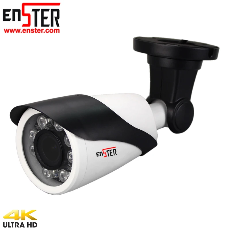 2018 Новый безопасности тенденции товары варифокальный объектив H.265 наружного видеонаблюдения 4 К к IP камера