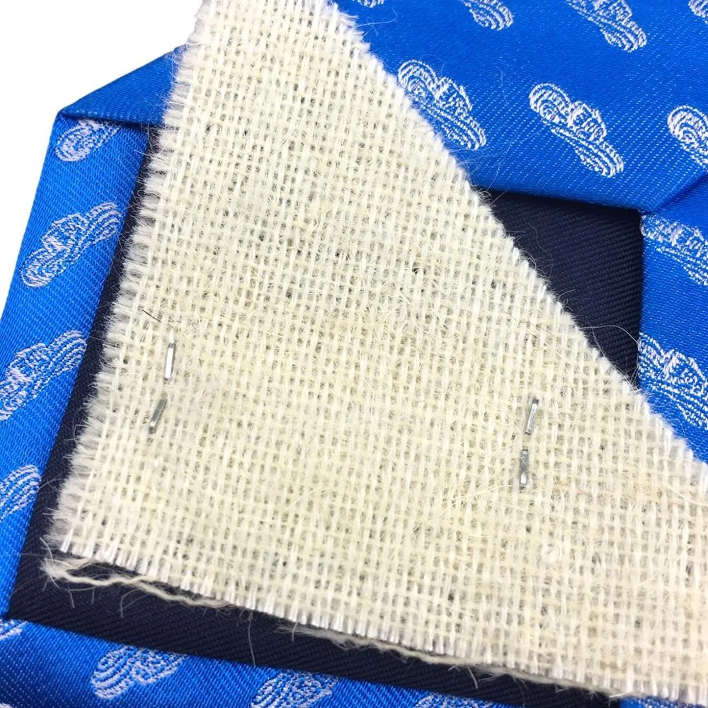 
Good Price High Quality Wholesale Woven Wool Necktie Interlining 