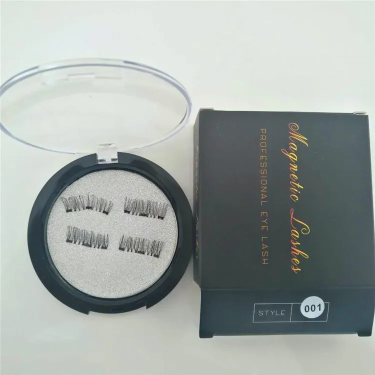 Лидер продаж, индивидуальные магнитные ресницы для упаковки бриллиантовых ресниц