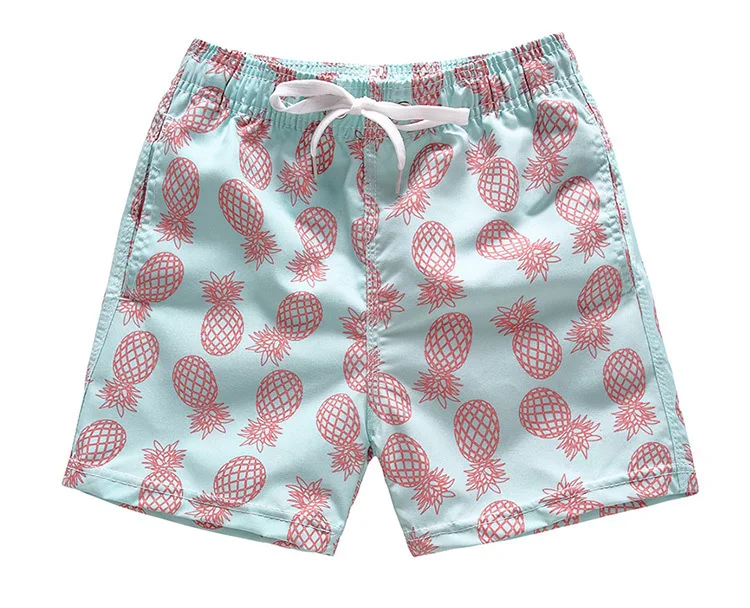 custom 100% polyester digital print high quality men waterproof swimming shorts board shorts