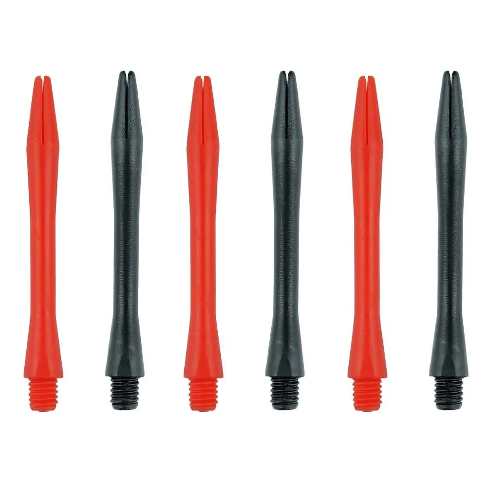 6 Pieces Darts Steel Tip Darts with POM Shafts, Brass Barrel  and PET Flights for Indoor Game