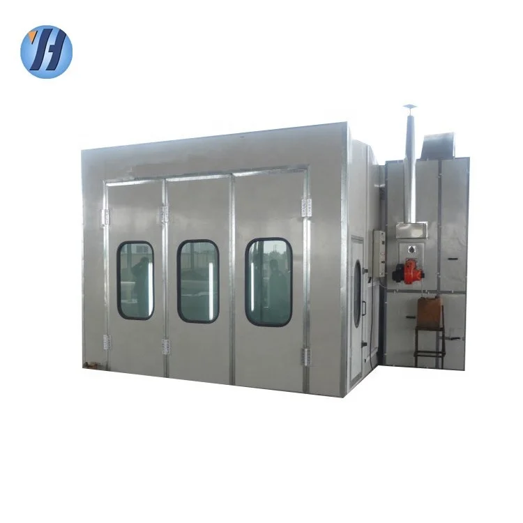 China good quality Auto Mini White Customized car spray booth