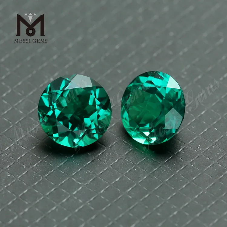 hydrothermal green color columbian emerald gemstones price per gram