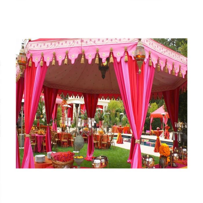 Portable White Pavilion 5x12 Marquees For Sale