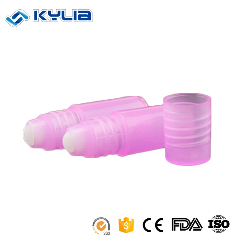 Пользовательские Стекло ролл на бутылку 1 мл 3 мл 4 мл 5 мл 8 мл 10 мл площадь губ ролл на бутылку