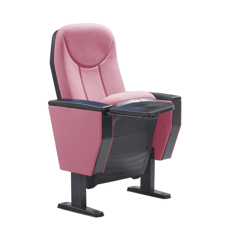 Hot sale movable auditorium tables and seating used theater chair