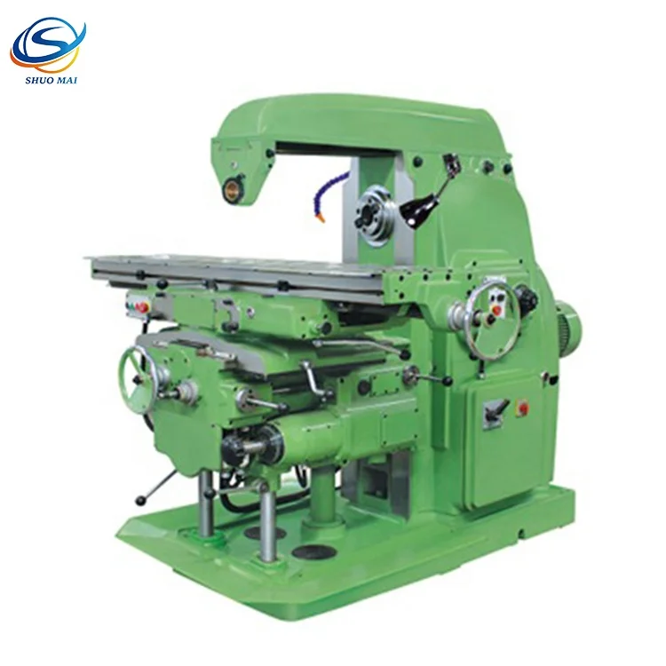 XA6132 XA6140 knee type universal horizontal milling machine