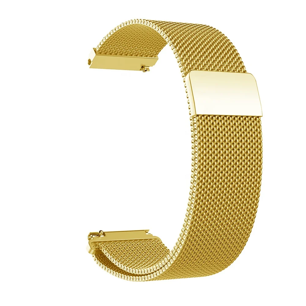 Milanese Loop Mesh Strap Watch Band For SamSung Gear s3 GaLaxy Watch 46mm Watch Band Belt