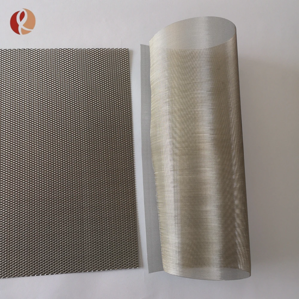 
Material titanium wire mesh for sale 