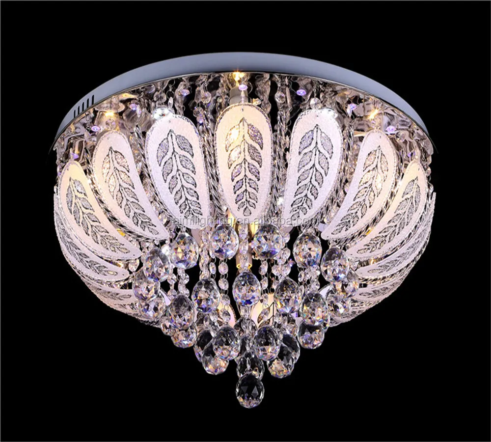 
2021 Best sell high quality modern glass ceiling light with mp3 bluetoth and remote for indoor, Factory cheap price 