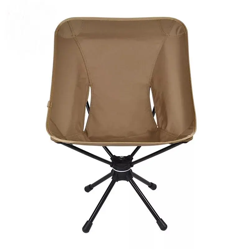 
Manufacture directly sale Hot sale steel Swivels folding fishing outdoor camping chair 