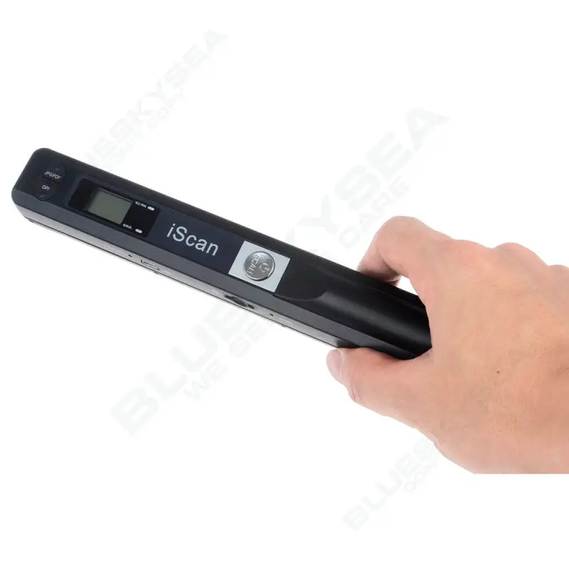 
Scan Mini Handy A4 Portable Handheld Scanner 900 dpi 