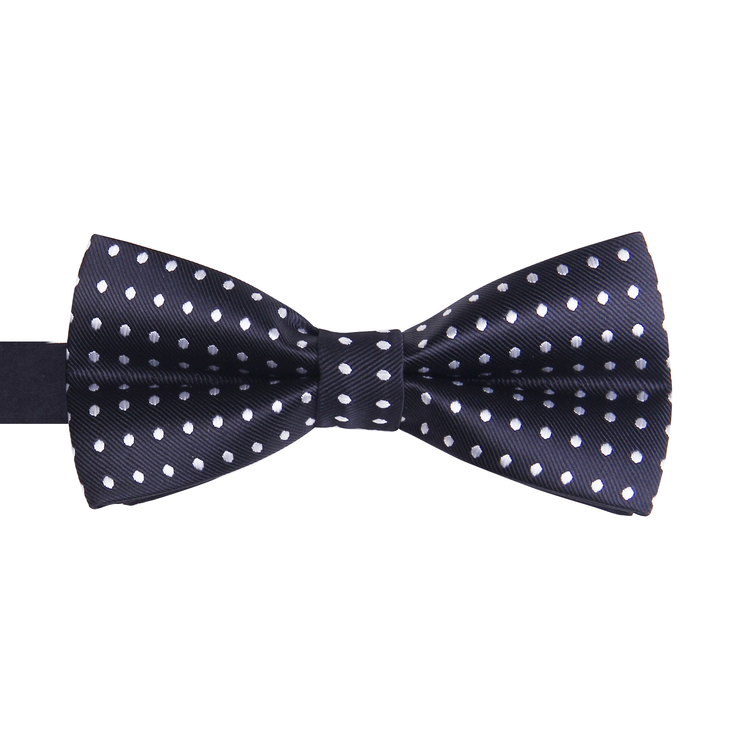 Wholesale high-grade polyester bow ties for man