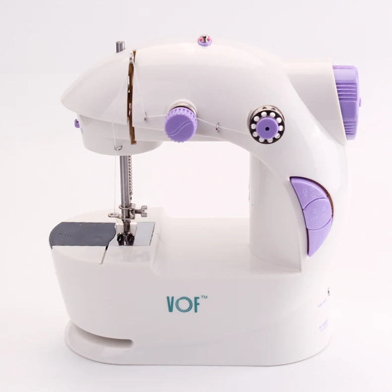 Mesin Jahit Mini Sewing Machine Portable Sewing Machine Double stitch lockstitch sewing machine FHSM-201