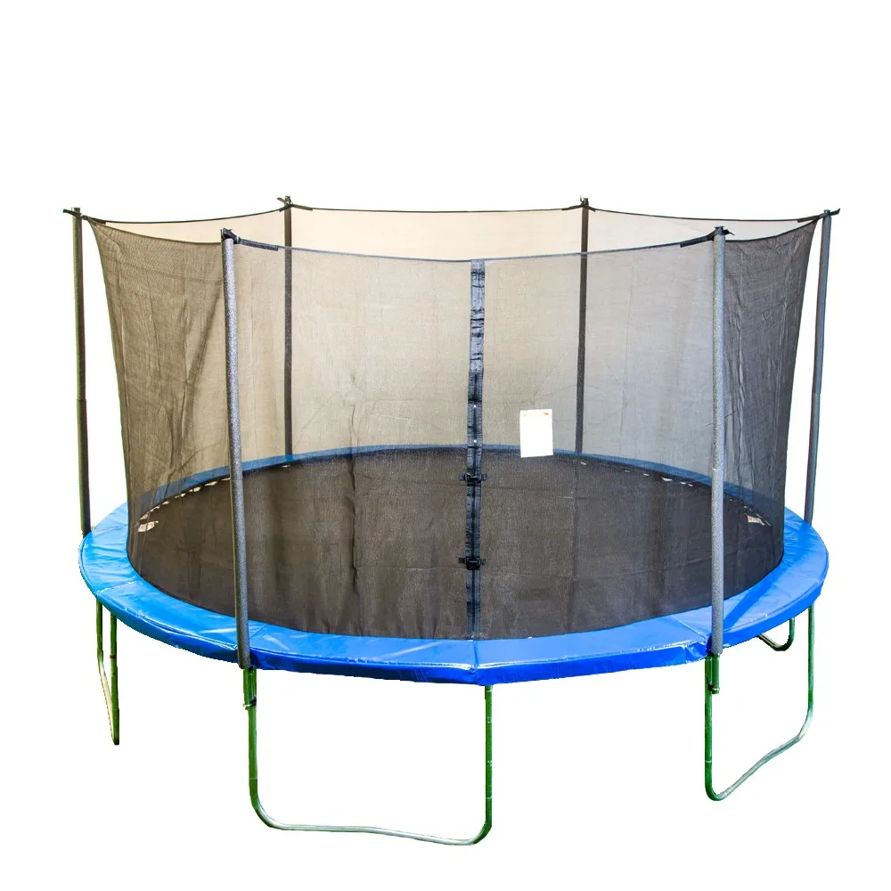14FT Cheaper trampoline with Canopy