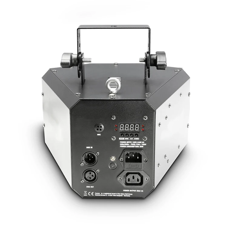 Disco Lighting 24 * 3W RGBW Derby Matrix Beam Effect Led Light