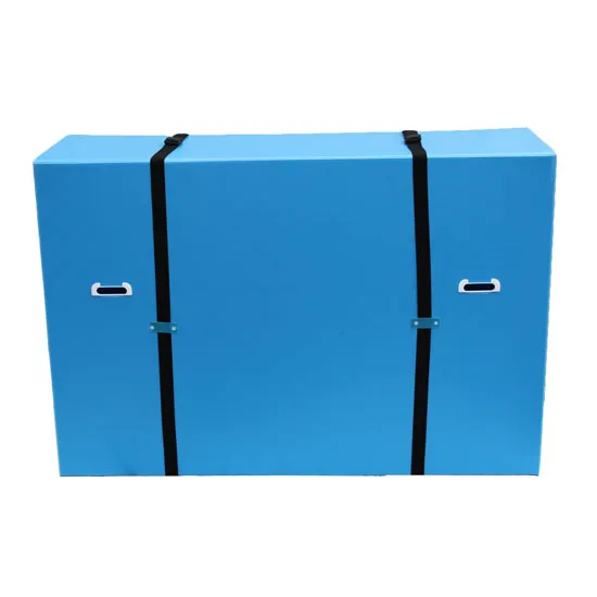 box tv  packaging plastic polypropylene corrugated liquid crystal tv box