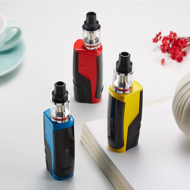 High quality kit box mod electronic cigarette online shopping usa 100w vape smoke