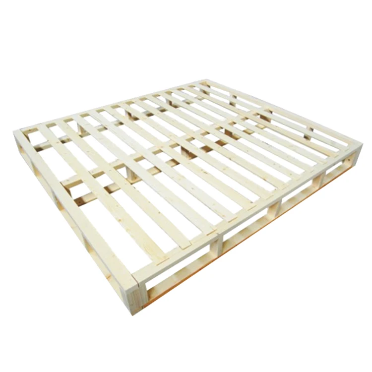 New Style Queen Size Wooden Mattress Bed Base In a Box