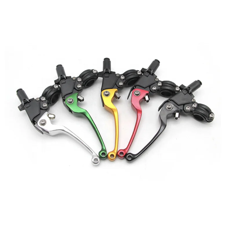 Luckyway CNC Motorcycle Accessories Folding Brake Clutch Levers