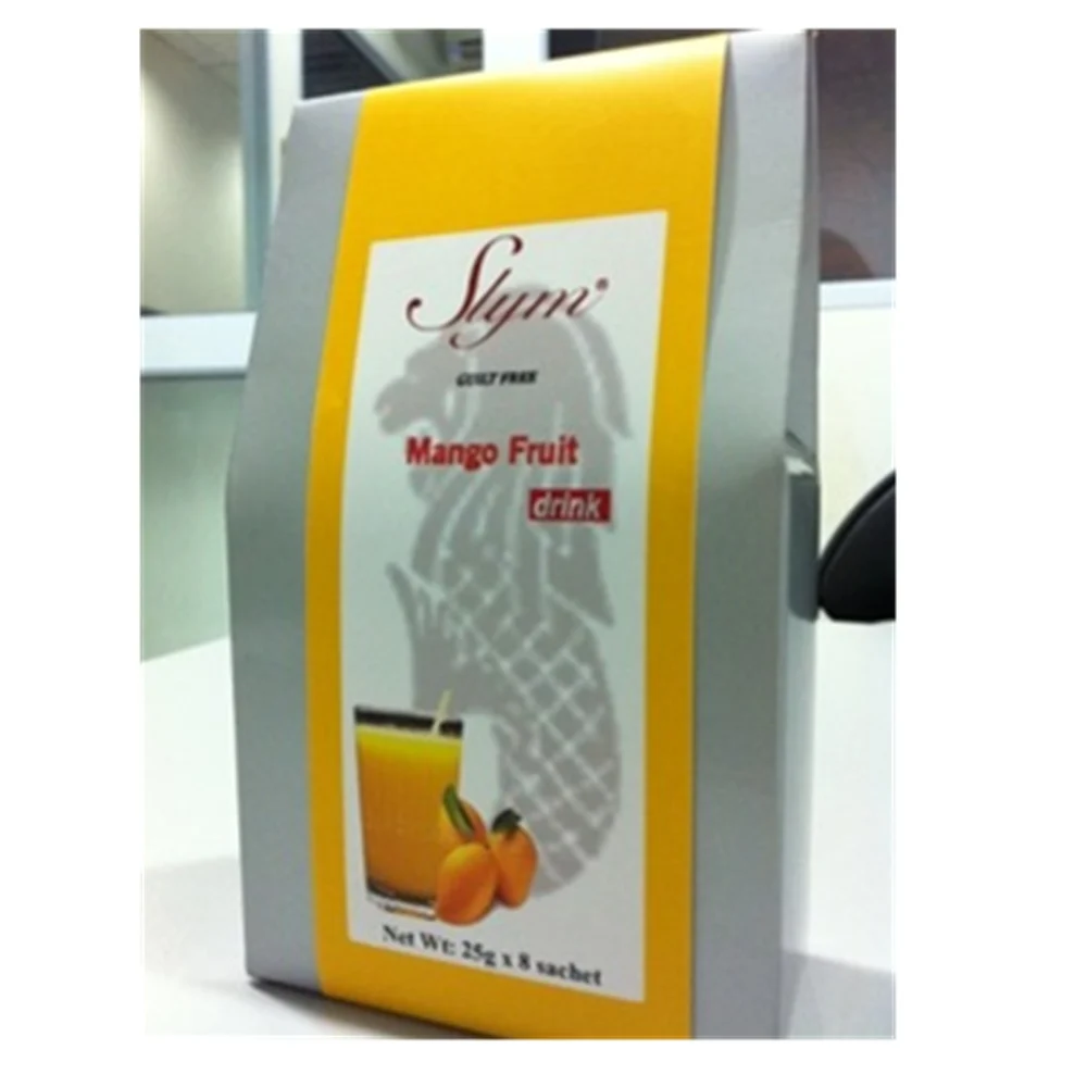 Hot Selling Slym Mango Flavored Premium Fruit Beverage with Stevia