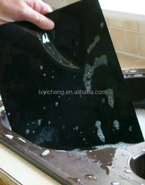 
4 pcs 27x27cm black Gas Stove Burner Covers non Stick Mat keep clean stove protectors for Kitchen/Cooking 