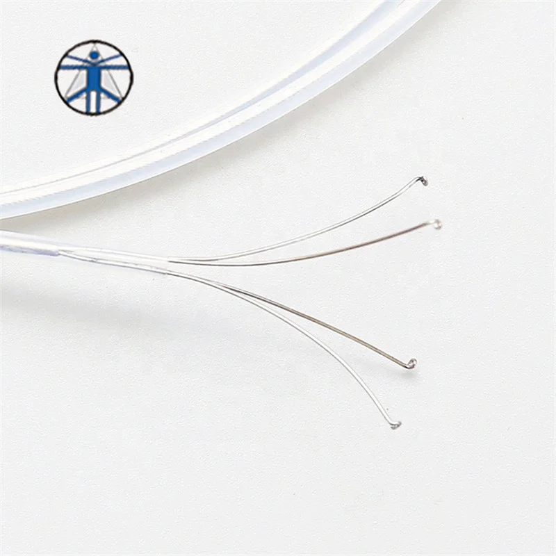 Medical endoscope instruments disposable grasping forceps with 3 Prongs