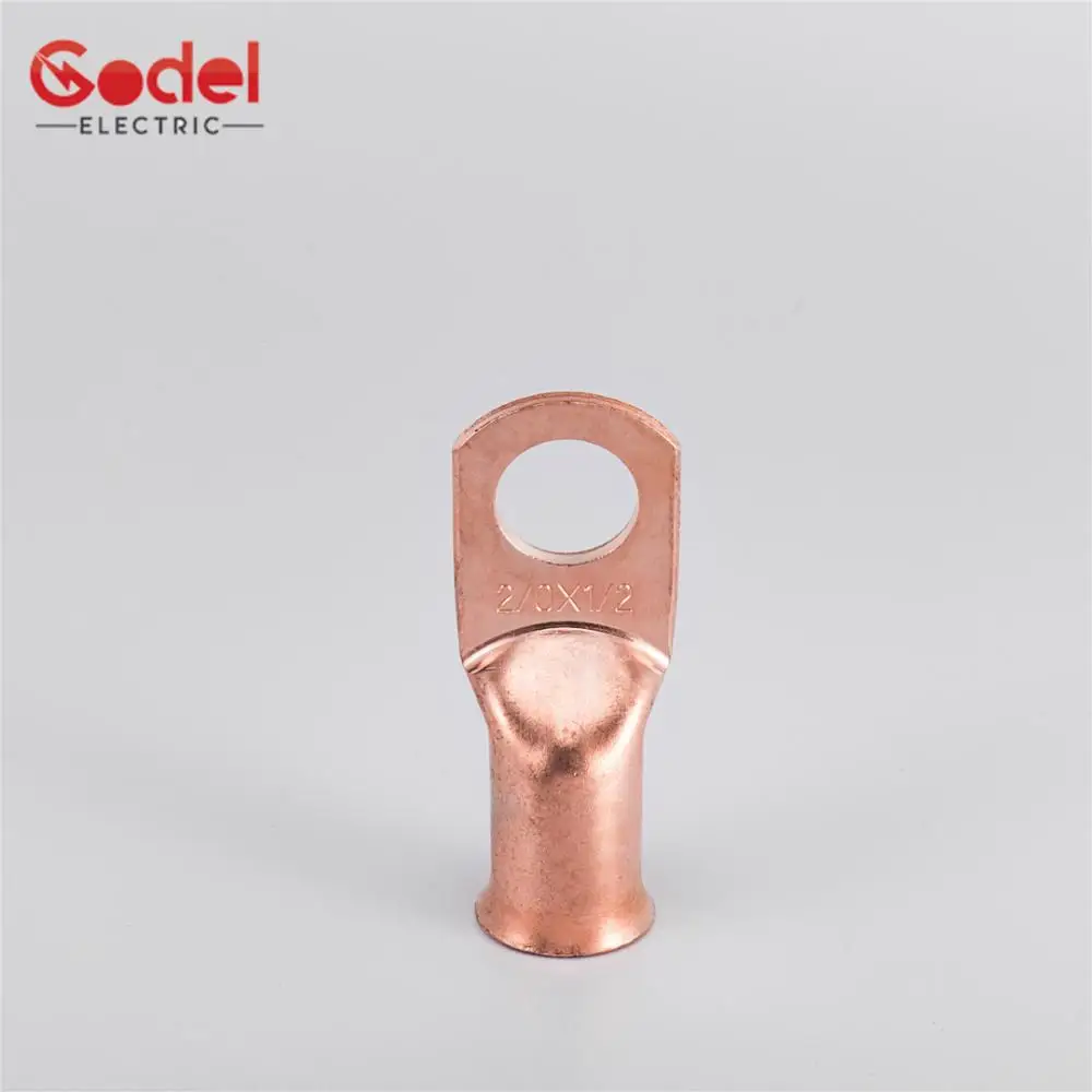 2 Awg Gauge батарея наконечники медь терминал припоя Луг Терминал