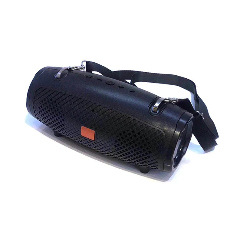 Portable Bluetooth Speaker ABS SD AUX Wireless USB Speaker with Hanging Rope