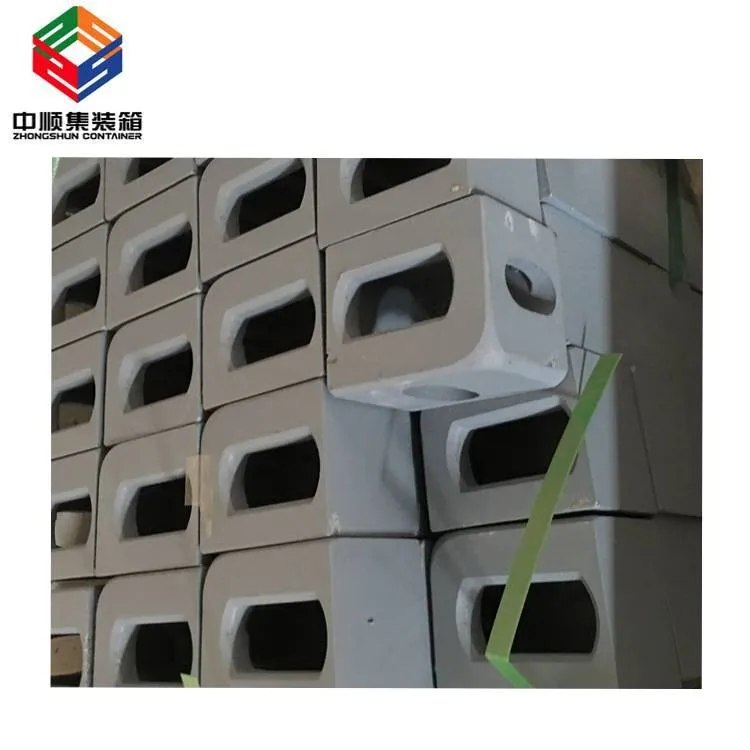 Container spare parts /container corner castings