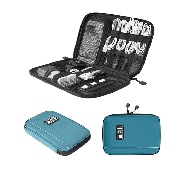 Аксессуары, гаджеты, дорожные Чехлы для хранения кабеля и шнура, сумка-Органайзер для электроники