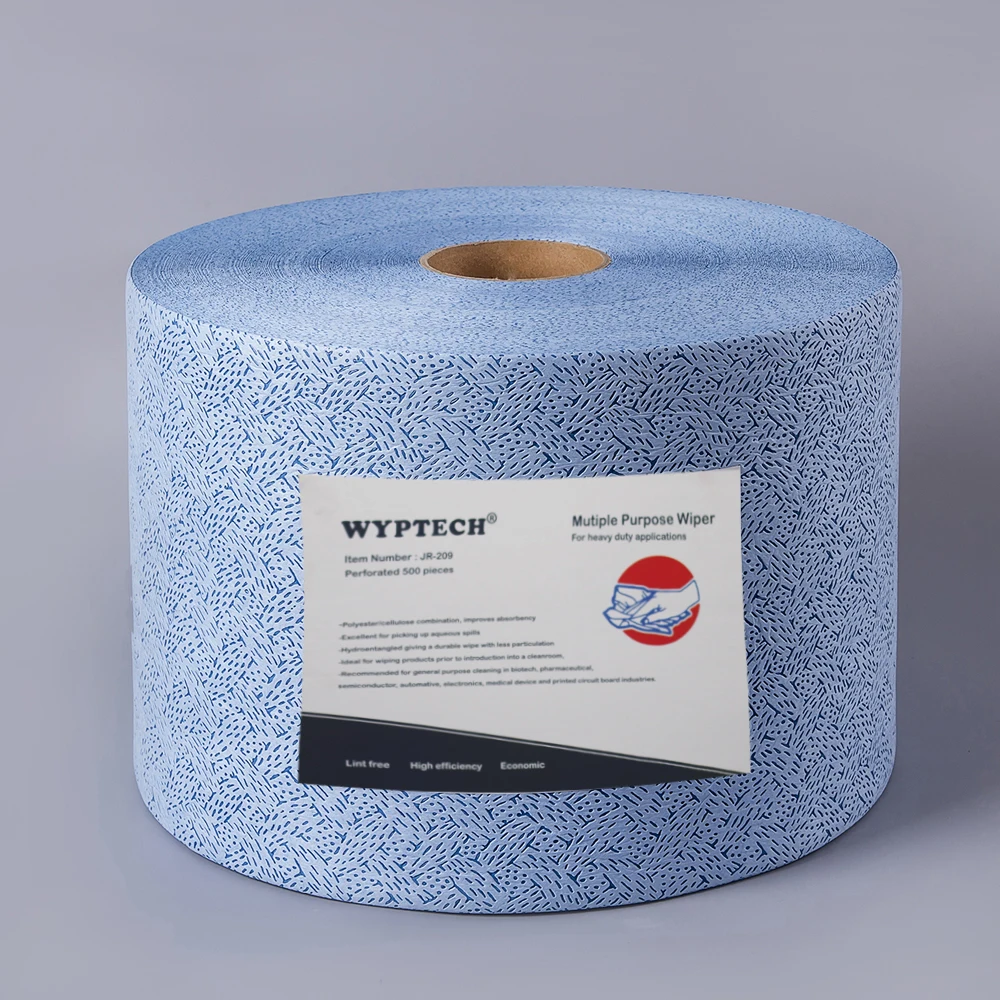 Полипропиленовые смазочные салфетки meltblow, промышленный рулон стеклоочистителя