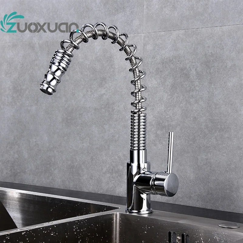 Pull-down Spout and Soap/Lotion Dispenser kitchen faucet