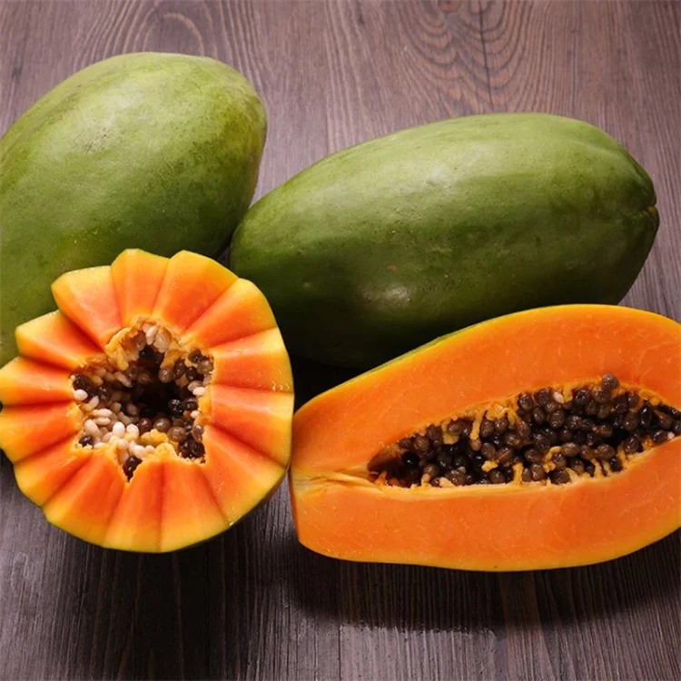 
High Yield Taiwan F1 Hybrid pawpaw seeds /Papaya Seeds with yellow flesh 