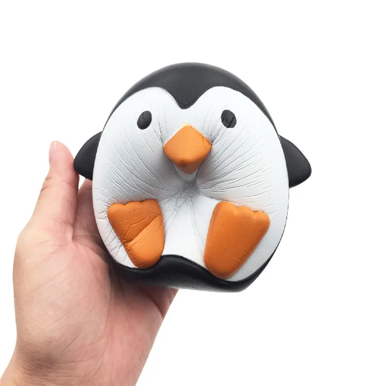
Toys For Kids New 2019 Custom Slow Rising Cartoon Animal Penguin Squishy Toys For Child 