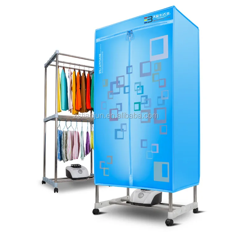 Электрическая нержавеющая сталь 15 кг ptc ткань сушилка вешалка