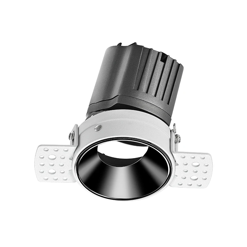 Aluminum Alloy Lamp Body Material and LED Light Source 10W 20W 30W Lobby Hotel Round Dimmable LED Downlight