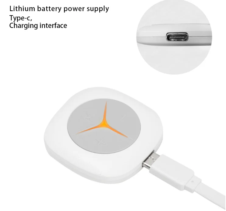 2019 Electric new products innovadores fitness portable vibrating recargable LCD EMS muscle stimulator foot massage mat