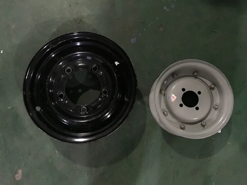 Линия по производству колесных ободов мотоциклов с гибочным формованием